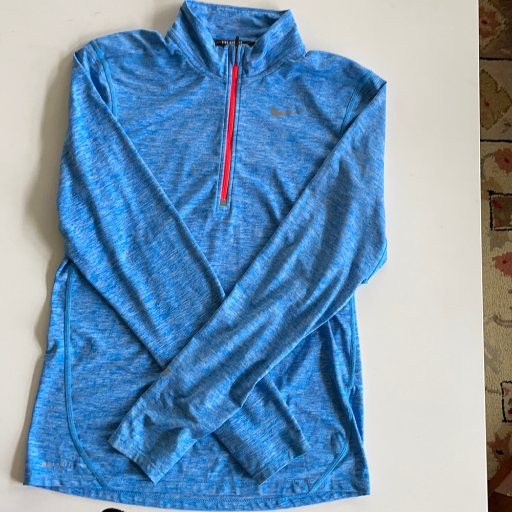 Nike Dri-fit Quarter Zip Lightweight pullover, Size S